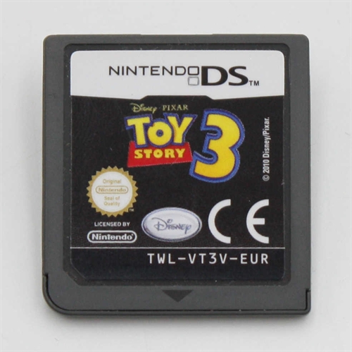 Pixar Toy Story 3 - Cartridge - Nintendo DS (A Grade) (Genbrug)